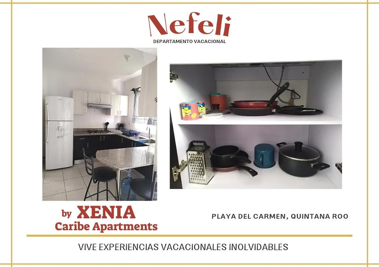 Appartamento Nefeli Departamento By Xenia Caribe Playa del Carmen Messico
