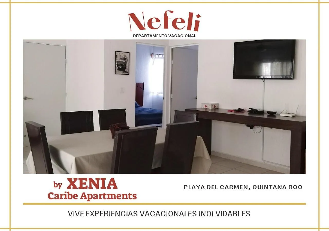 Appartamento Nefeli Departamento By Xenia Caribe Playa del Carmen