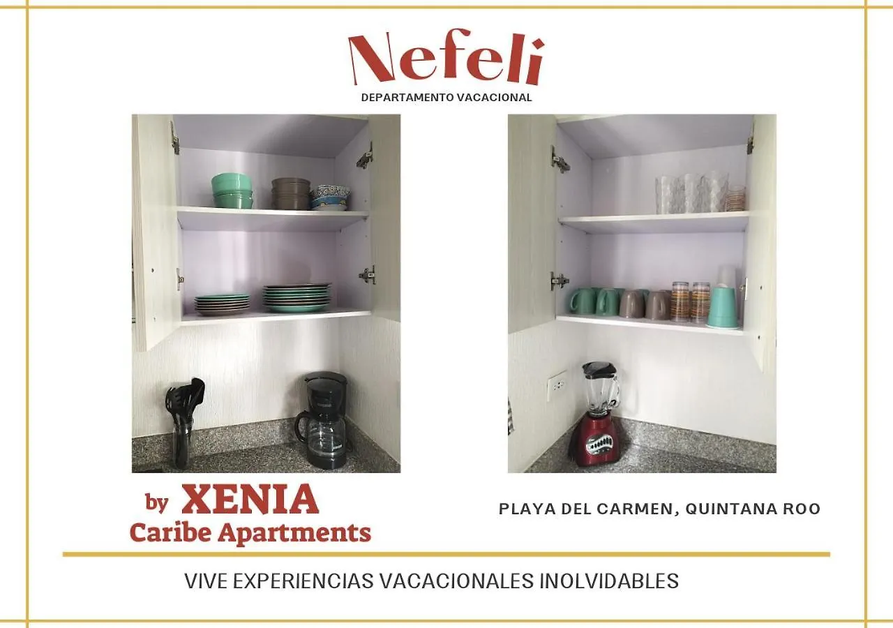 Appartamento Nefeli Departamento By Xenia Caribe Playa del Carmen